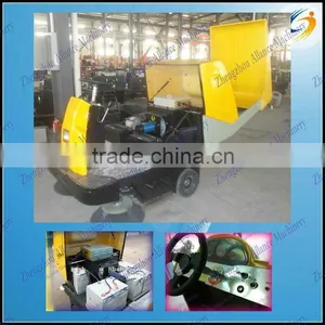 Street and Road Sweeper Producing Factory thumbnail-1