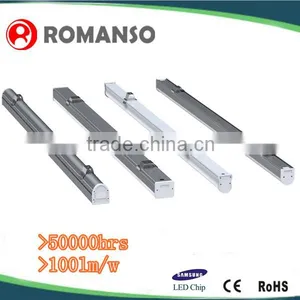 Samsung / Epistar Led Linear Suspension Lighting 600/1200/1500mm CE RoHS Exterior Led Linear Lighting thumbnail-5