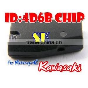 Good Quality ID 4D-60 Transponder Chip For Kawasaki Motorcycle thumbnail-1