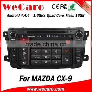 Wecaro Android 4.4.4 Car Stereo 8" 2 Din for Nissan Qashqai Car Dvd Gps Bluetooth WIFI 3G 1080p 2014 2015 thumbnail-1