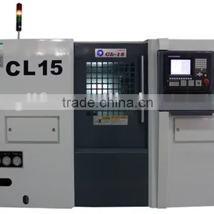 8-statioin Slant Bed CNC Lathe With CE thumbnail-1