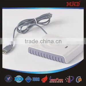 MDR3 Factory Price 13.56MHZ ISO14443 Type A/B USB Smart Card Reader thumbnail-4