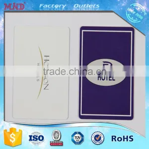 MDH85 Professional Electronic Key Card MF Classic 1K RFID Hotel Key Card thumbnail-6