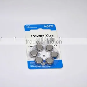 Zinc-air Hearing Aid Battery A675 thumbnail-1