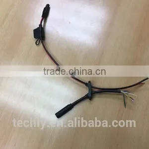 Molding Y SR Copper Conductor Material PVC Coated Wire Harness thumbnail-2