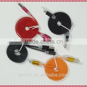 Spring Cable Tanked OEM Color Standard Length USB Charger For Micro Cable Assembly thumbnail-6