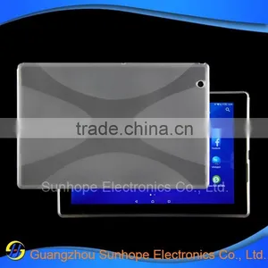 Tpu Soft Gel Back Cover for Xperia Z4 Tablet SGP712 SGP712 thumbnail-1