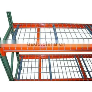 Zinc Warehouse Storage Wire Mesh Decking for Step Beam thumbnail-2