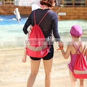 Waterproof Swimming Beach Bag Backpack Clothes Shose Kid Travel Bag thumbnail-1