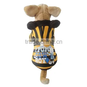 Wholesale Fashional Printed Bear Pattern Dog Clothes thumbnail-5