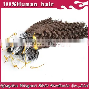 2015 High Quality Micro Loop Hair Extension,100%Brazilian Virgin Hair Wholesale thumbnail-3