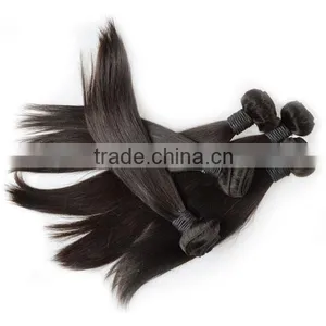 Top Seal 7A Malaysian Hair Bundles Straight Wave 100% Human Virgin Hair for Wholesale thumbnail-4