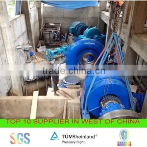 Turgo Turbine, Francis Turbine, Pelton Turbine, Kaplan Turbine Hydro Generator thumbnail-2