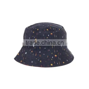 Fashion Floral Print Cheap Tie Dyed Bucket Hat thumbnail-4