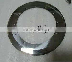 Factory Suply 310mm*210mm*2mm Cemented Carbide Alloy Grinding Circular Cutter With 12 Threaded Hole thumbnail-1