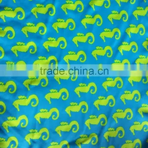 New Design Stock Swimwear Fabric for Swimwear Kids Children Swimwear thumbnail-1