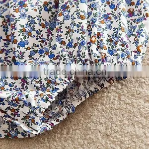 INS Infant Floral Baby Rompers Cap Sleeve Lace Flower Toddlers Romper Suit thumbnail-4