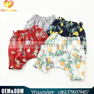 Summer Children's Clothes 2016 New Arrival Printed Shorts Infants & Toddler Clothing thumbnail-1
