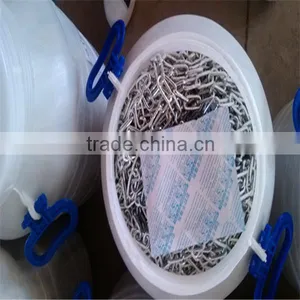 Electro Galvanized Smooth Welded Ordinary Short Link Chain thumbnail-5
