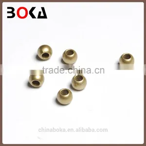 // Latest Design Golden Round With Hole Alloy Beads // Garment Beads Accessories // thumbnail-3