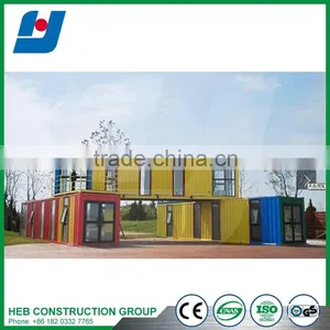 Prefabricated 40ft Container House thumbnail-4