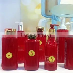 High-end Shampoo PET Bottle Cosmetic Packaging Cosmetic Container thumbnail-1