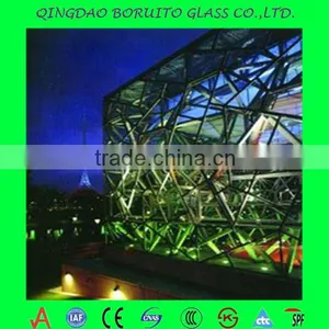 5mm 6mm Reflective Tempered Glass for Building thumbnail-4
