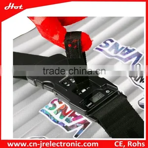 Travel Kits Suitcase Strap Belt With Lock and Digital Scale thumbnail-1