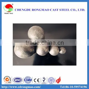 Metallurgy Mine Used Low Chrome 110mm Grinding Steel Ball thumbnail-4