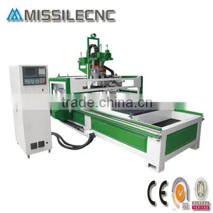 Jinan Missile Hot Sale Wood Door Making Wood Cnc Router Machine Price thumbnail-1