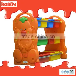 Cheap Multifunctional Plastic Toy Cabinet From Wenzhou Kaixing thumbnail-1