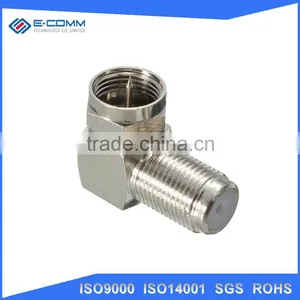 F Female to F Male Right Angle Connector CCTV Connector thumbnail-4