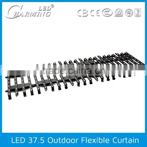 New Arrival Full Outdoor Use ip 65 Waterproof Led Video Curtain thumbnail-4