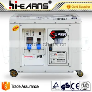 New Patent 5KVA Super Silent 220v 186 Engine Diesel Generator thumbnail-1