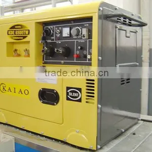 KDE6500TW 50-200A Integrated Cabinet Diesel Power Welder thumbnail-1