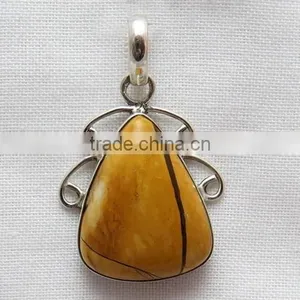 Awesome Bezel Setting Pendant, Handmade Silver Jewelry, 925 Sterling Silver Jewelry thumbnail-5