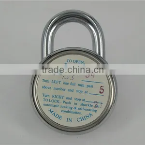 48 mm Combination Padlock thumbnail-2