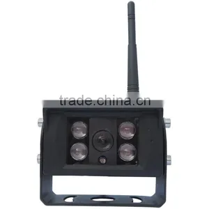100% Factory Private Model Aluminum Alloy 32G TF Card Recording Real Time Infrared Waterproof Truckers Wireless Back Up Camera thumbnail-2