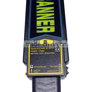 Security Super Scanner Hand Held Metal Detector MD-3003B1 thumbnail-5