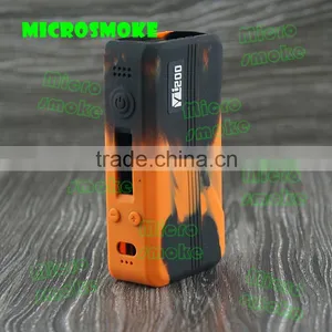 Wholesale With 19 Beautiful Colors Hicigar VT200 Vape Mods Silicone Skin, VT200 Box Mod Sleeve, Vt200 Hcigar Vt200 Silicone Case thumbnail-2