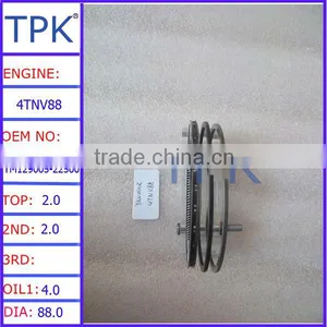 4TNV88 PISTON RING YM129005-22500 thumbnail-1