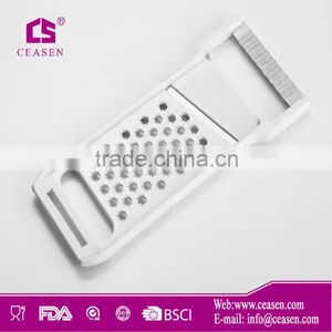 UG060 2014 New Item Hot Sale Good Quality Kitchen Stainless Steel With Plastic Handle Manual Food Vegetable Grater thumbnail-1