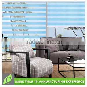 Good Quality Blackout Day Night Waterproof Outdoor Zebra Blinds thumbnail-2