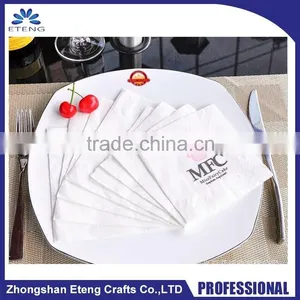 Hot Promotional Gifts Custom Paper Napkins With Company Logo thumbnail-1
