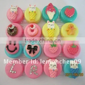 3d Cattoon Contact Lens Case thumbnail-4