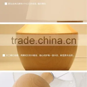 LED Wood Table Lamp LED Wood Table Light JK-879-22 Old-growth Varied Good Quality Carven Dinner Nice Table Lamp thumbnail-4