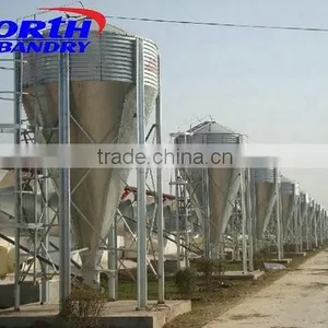 Prefabricated Low Cost Steel Poultry Shed for Chicken thumbnail-2