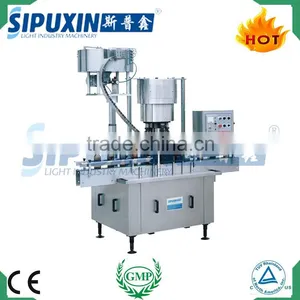 High Speed Aluminum Cap Capping and Sealing Machine thumbnail-3