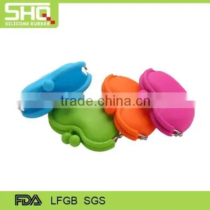 Colorful Silicone Change Wallet thumbnail-6