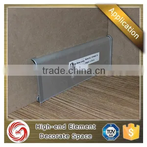 Laminate Flooring Tile Trim Aluminum Cabinet Skirting Board for Kitchen thumbnail-5